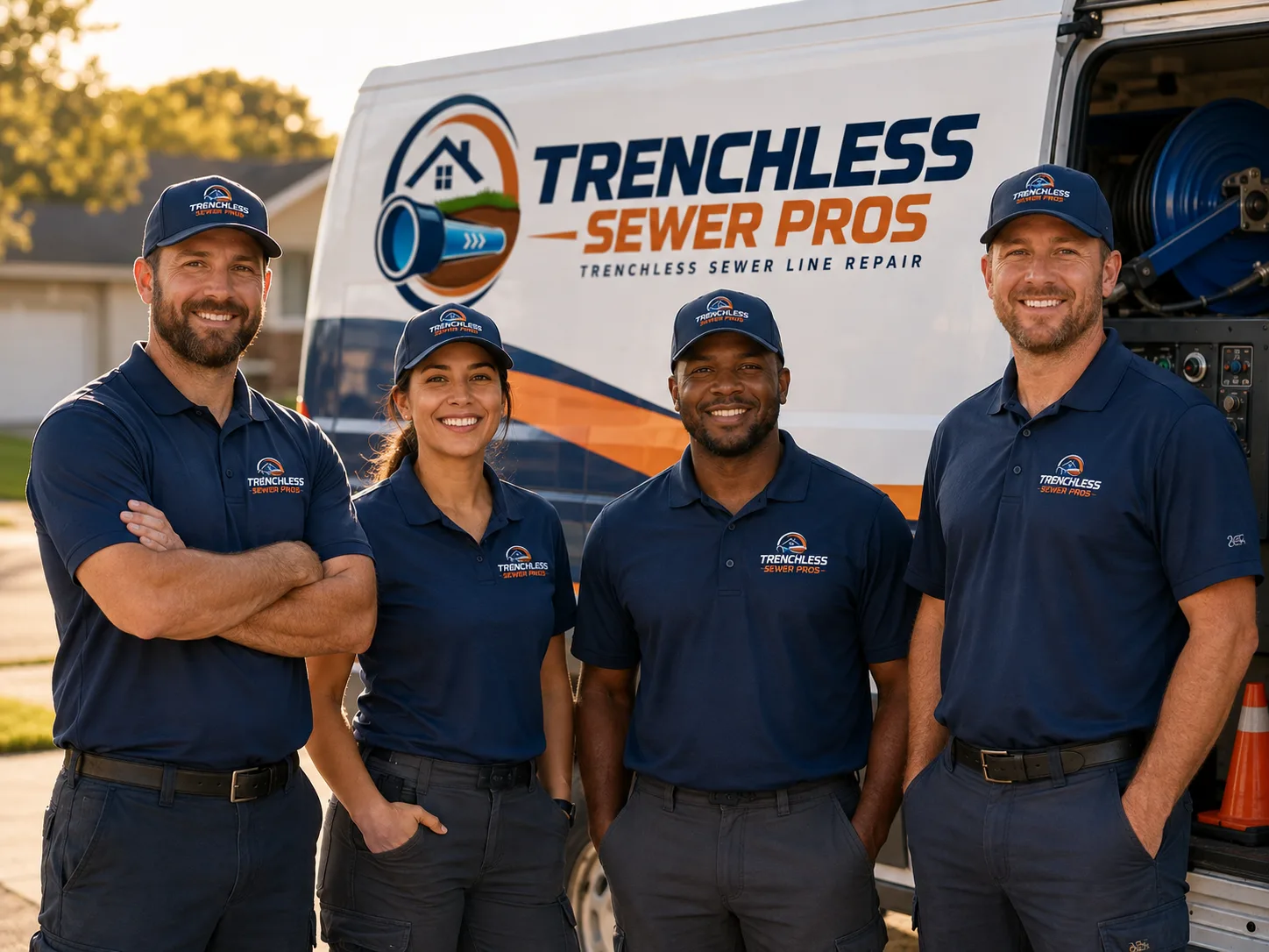 Trenchless Sewer Repair company in Bangor, CA